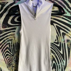 NWOT Tank Top W/ Zipper